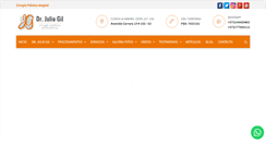 Desktop Screenshot of plastiestetica.com